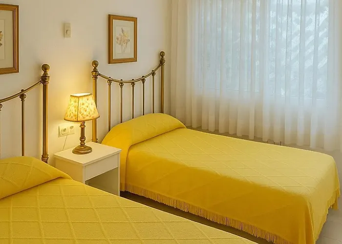 Encantador Piso En Primera Linea De Mar Castell-Platja d'Aro