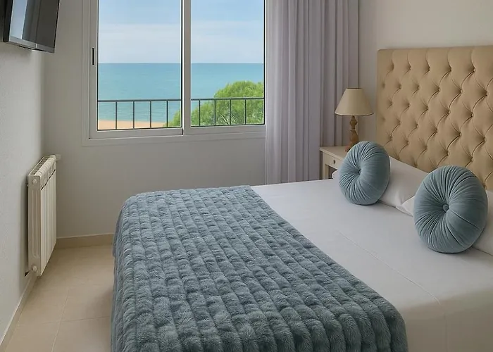 Encantador Piso En Primera Linea De Mar *