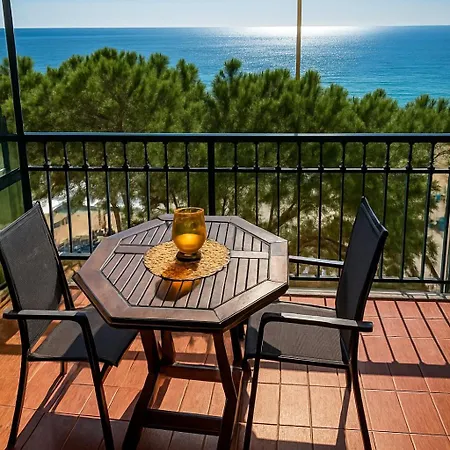 Encantador Piso En Primera Linea De Mar Платья-де-Аро