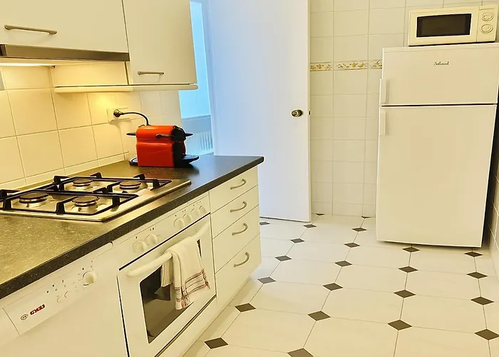 Encantador Piso En Primera Linea De Mar Apartment