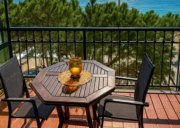 Encantador Piso En Primera Linea De Mar Platja d'Aro